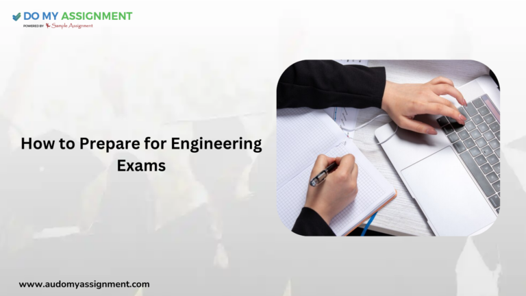 Read more about the article How to Prepare for Engineering Exams