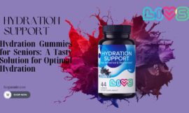 Hydration Gummies for Seniors: A Tasty Solution for Optimal Hydration