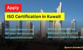 ISO Certification in Kuwait |✅ GeT Call Now :+916390019004