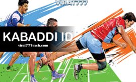 Kabaddi ID: Play Kabaddi Online| Kabaddi ID| Cricket ID