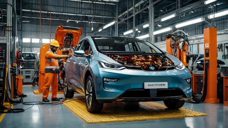 Read more about the article Analysis of India Electric Vehicle Components Market 2025