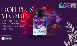 LIVS Iron Plus Vegan Iron Gummies: A Delicious Way to Boost Your Health