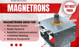 Trusted Supplier of Magnetrons for Various Applications