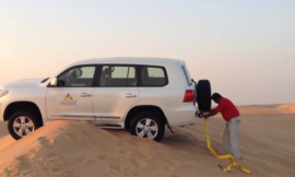 Desert Car Recovery in Abu Dhabi: Expert Solutions for Stuck Vehicles