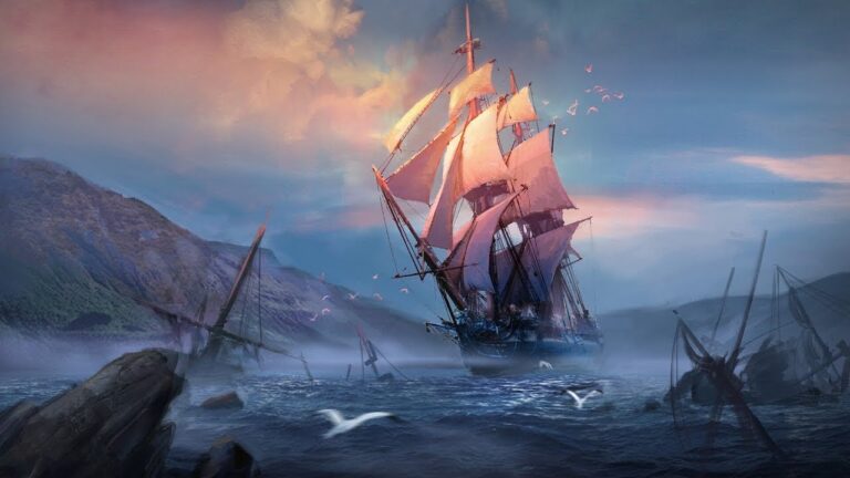 Read more about the article Fantasy Novels with Sea Creatures and Sailing Ships