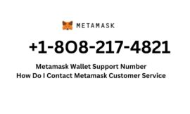 Ways to Call +1-8O8-217-4821 By Metamask Wallet Support Number | Direct Call for Immediate Assistance