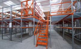 rack supported mezzanine floor in gurgaon