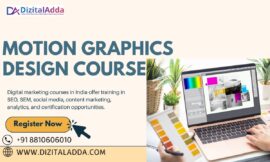 Best Motion Graphics Design Course to Boost Your Career