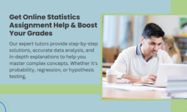 Get Online Statistics Assignment Help & Boost Your Grades!