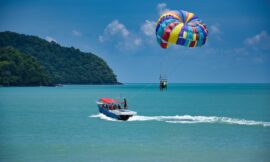 Parasailing in Andaman: Soar Above the Crystal Blue Waters