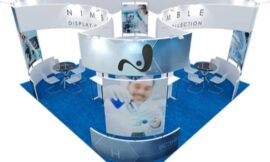 Notable Reasons Tension Fabric Displays Are the Future of Trade Show Booths