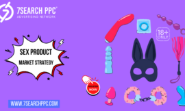 How do sex product market platforms promote their products to a wider audience?