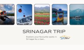 Exploring Srinagar’s Iconic Tourist Places by Taxi