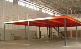 How Steel Mezzanine Floors Can Maximize Your Warehouse Space