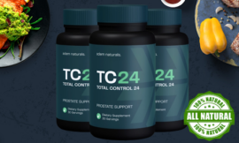 Total Control 24: Your Solution for Prostate Health and Wellness