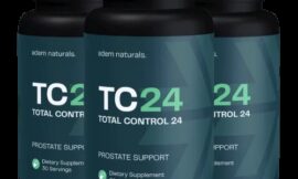 Total Control 24: The Ultimate Supplement for Prostate Health.