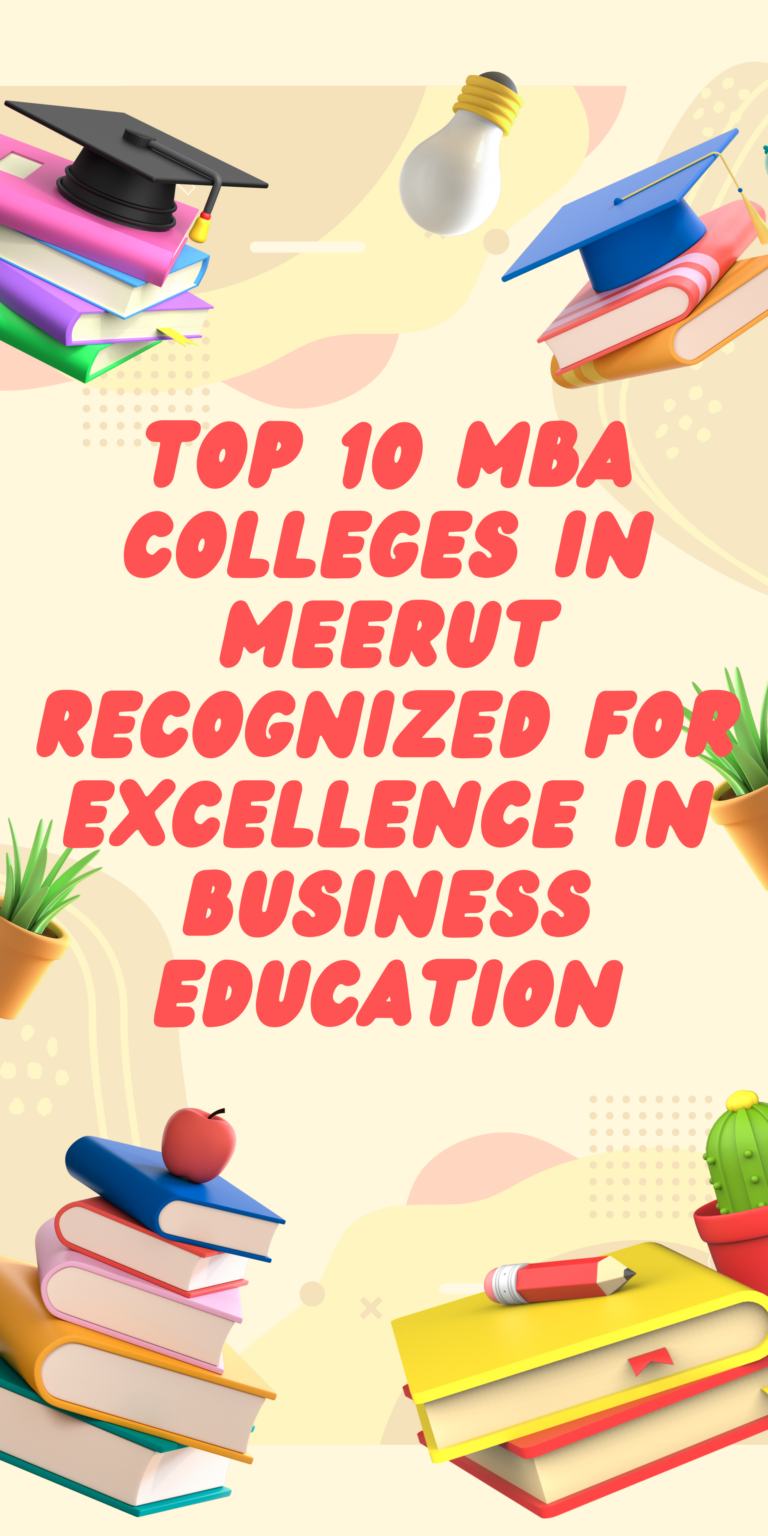 Read more about the article MBA in Meerut for Working Professionals: Is It Worth It?