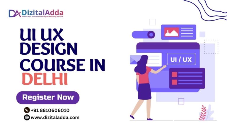 Read more about the article Best UI UX Design Course in Delhi for Career Growth