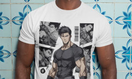 The Scariest Things About anime printed t shirts