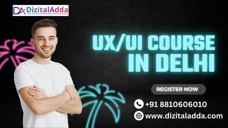 Read more about the article Best UX UI Course in Delhi for a Thriving Design Career