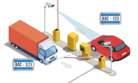 License plate recognition system And Visitor Management System