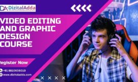 Video Editing and Graphic Design Course