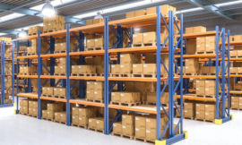 warehouse storage rack