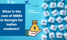 What is the cost of MBBS in Georgia for Indian students?