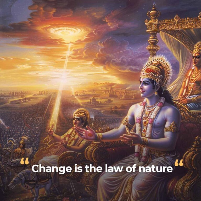 Read more about the article The Timeless Wisdom of the Bhagavad Gita