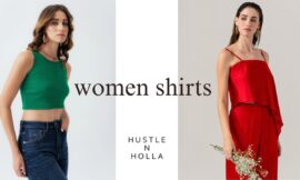 Take Your Wardrobe to the Next Level with Hustle N Holla’s Unique Shirts for Women