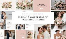 Building the Perfect Wedding Website with WordPress Wedding Theme!