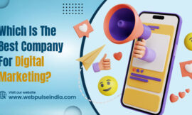 Best SEO Company in Delhi – Webpulse Solution Pvt. Ltd.