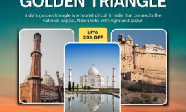 Explore the Golden Triangle with a Delhi Agra Jaipur Tour Package