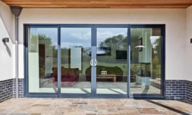 Aluminium Sliding Doors in London – Stylish, Durable, and Efficient