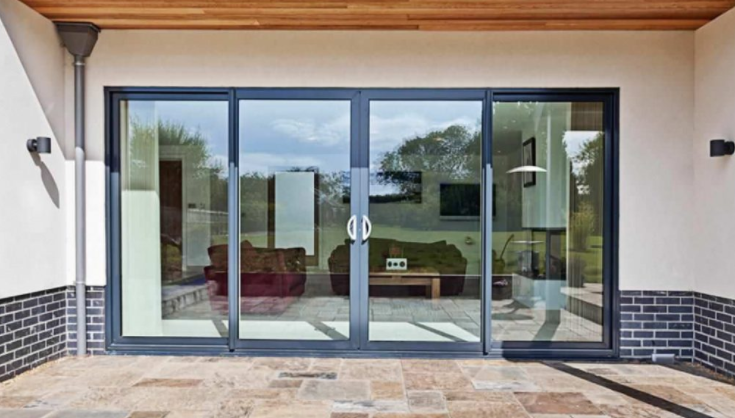 Aluminium sliding doors