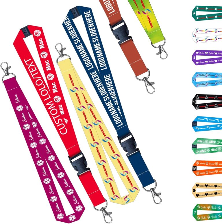 Read more about the article Custom Lanyards and Lanyard Printing: Boost Your Brand Visibility Today