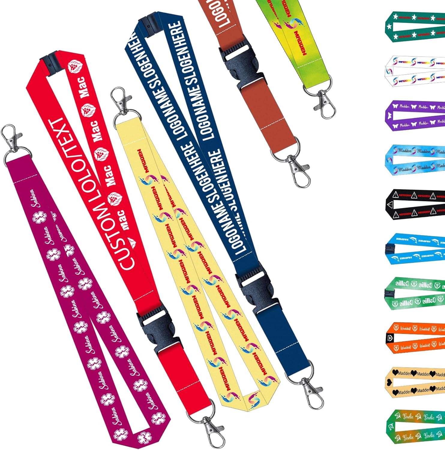 Custom Lanyards