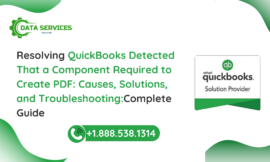 QuickBooks Detected That a Component Required to Create PDF: Causes, Solutions, and Troubleshooting