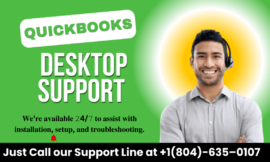 How do I contact QuickBooks Premier Support Number 1-804-635-0107 for help with my account?