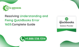 Understanding and Fixing QuickBooks Error 1603