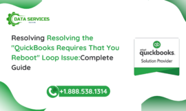 Resolving the “QuickBooks Requires That You Reboot” Loop Issue