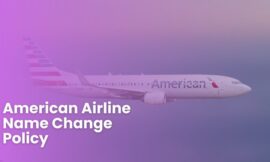 American Airlines Name Change on Ticket