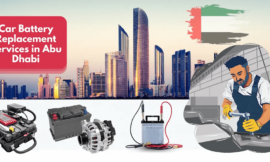 Car Battery Replacement Services Abu Dhabi