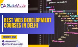 Best Web Development Courses in Delhi for 2024