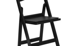 Black Folding Chairs – The Ideal Seating for Any Event.