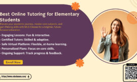 Best Online Tutoring for Elementary Students