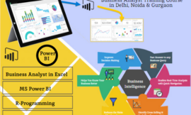 How does data visualization impact business intelligence? Get Best Business Analytics Certification Course by SLA Consultants India