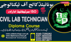 Civil Lab Technician Course In Rawalpindi-Islamabad