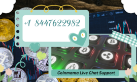 Coinmama Live Chat Support +1 844—762—-2982: Get Instant Assistance Anytime