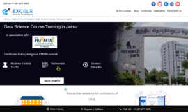 Launch Your Career with a Data Science Course in Jaipur: Everything You Need to Know